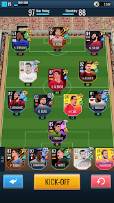 Soccer Collector: Build Team Mod
