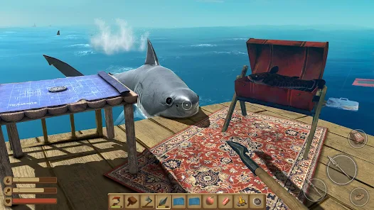 Woodcraft Island Survival Game Mod