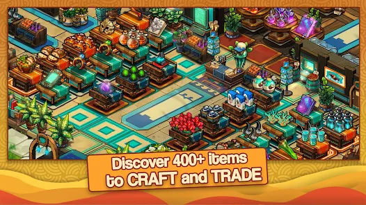 Tiny Shop: Craft & Tycoon Mod