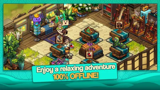 Tiny Shop: Craft & Tycoon Mod