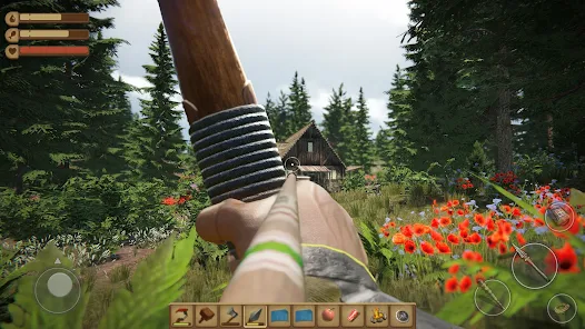 Woodcraft Island Survival Game Mod