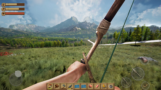 Woodcraft Island Survival Game Mod