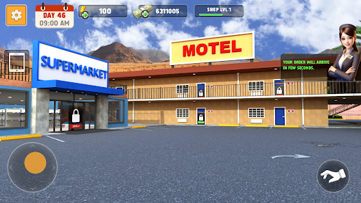 Supermarket & Motel Simulator Mod