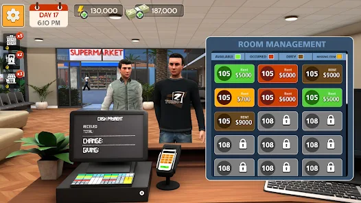 Supermarket & Motel Simulator Mod