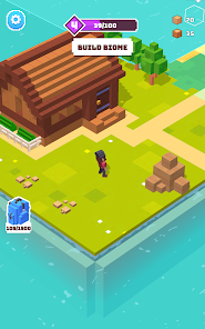 Craft Valley - Building Game Mod