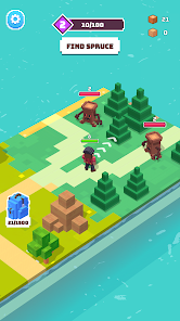 Craft Valley - Building Game Mod