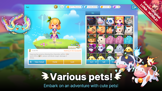 LUNA : MOBILE Mod
