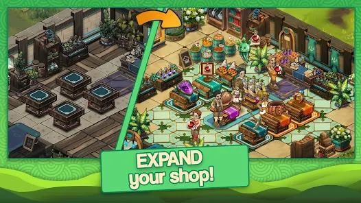 Tiny Shop: Craft & Tycoon Mod