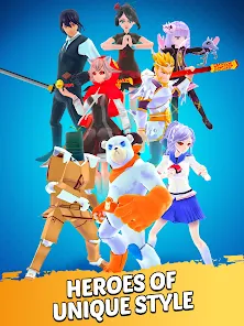 Every Hero - Smash Action Mod