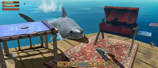 Woodcraft Island Survival Game Mod