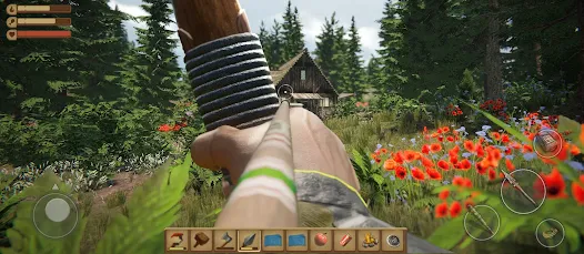 Woodcraft Island Survival Game Mod