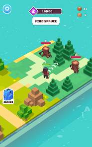 Craft Valley - Building Game Mod