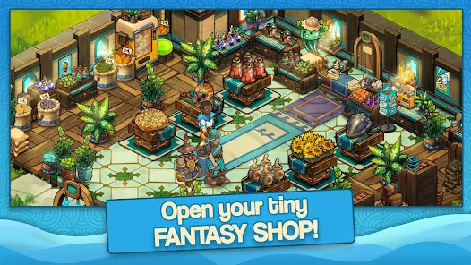 Tiny Shop: Craft & Tycoon Mod