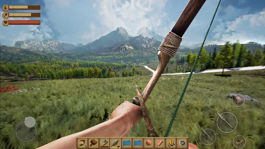 Woodcraft Island Survival Game Mod