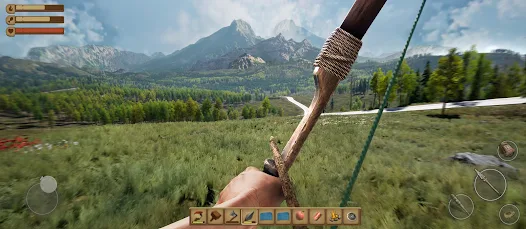 Woodcraft Island Survival Game Mod