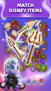Disney Magic Match 3D Mod