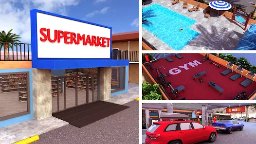 Supermarket & Motel Simulator Mod