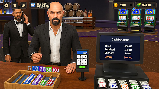 Casino Simulator Store Manager Mod