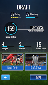 Soccer Collector: Build Team Mod