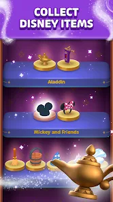 Disney Magic Match 3D Mod