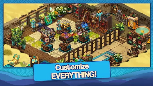 Tiny Shop: Craft & Tycoon Mod