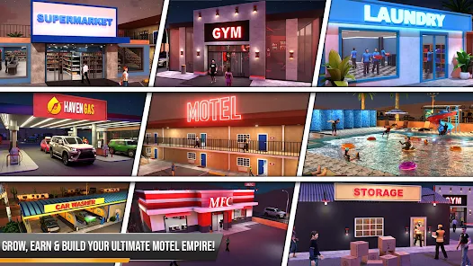 Supermarket & Motel Simulator Mod