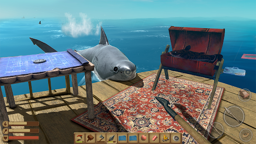 Woodcraft Island Survival Game Mod