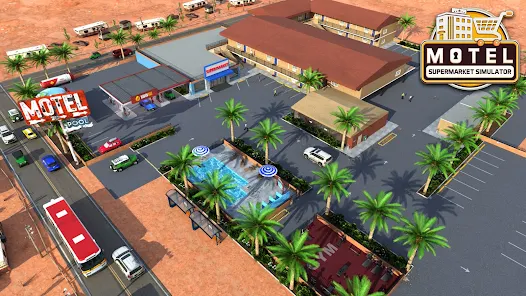 Supermarket & Motel Simulator Mod