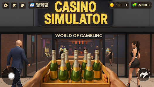 Casino Simulator Store Manager Mod