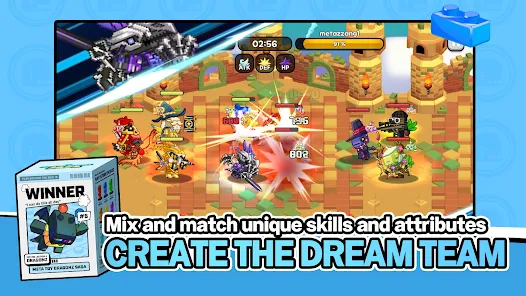 Meta Toy DragonZ SAGA Mod