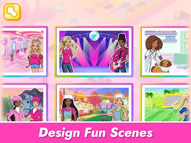 Barbie Color Creations Mod