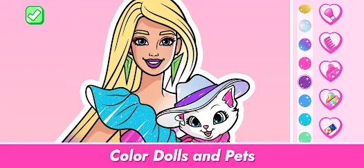 Barbie Color Creations Mod