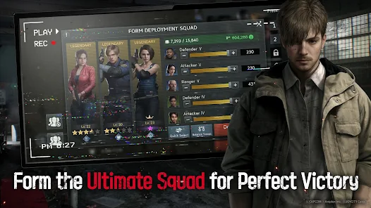 Resident Evil Survival Unit Mod