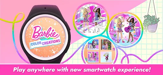 Barbie Color Creations Mod