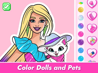 Barbie Color Creations Mod