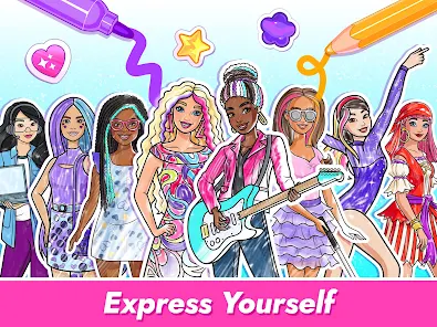 Barbie Color Creations Mod