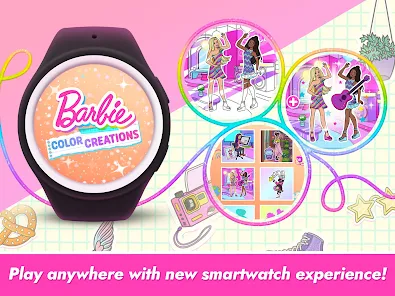 Barbie Color Creations Mod