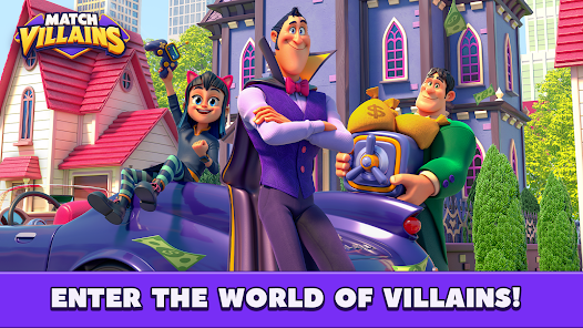 Match Villains Mod