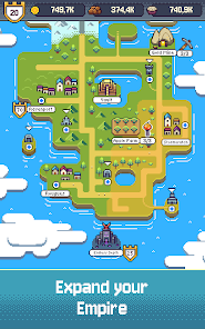 Idle Thief Village: Retro RPG Mod