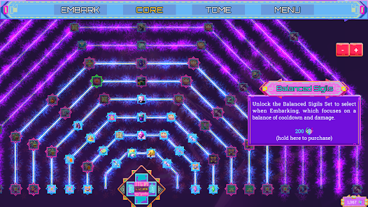 Neon Spellstorm Mod