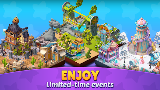 Roller Coaster Life Theme Park Mod