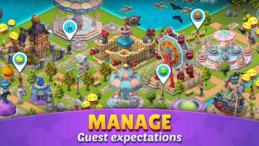 Roller Coaster Life Theme Park Mod
