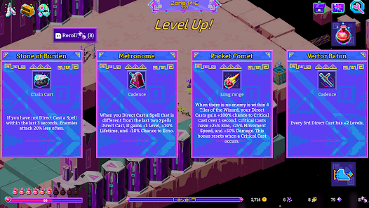 Neon Spellstorm Mod