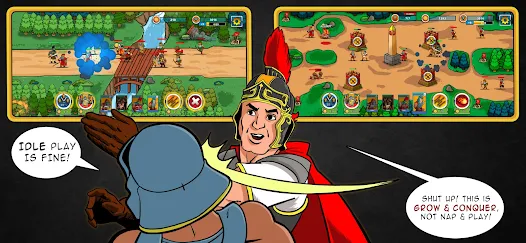 Strategy: Grow and Conquer Mod