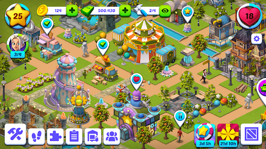Roller Coaster Life Theme Park Mod