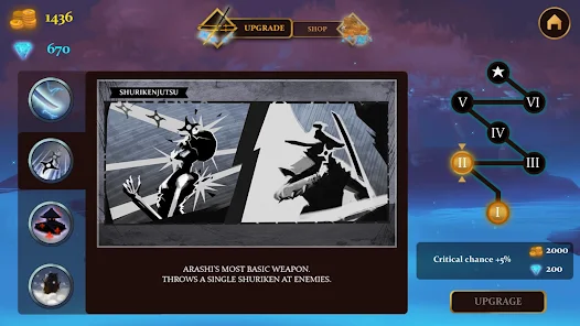 Ninja Arashi Mod