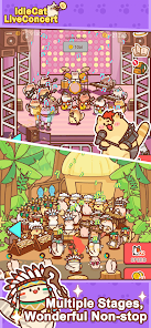 Idle Cat Live Concert Mod