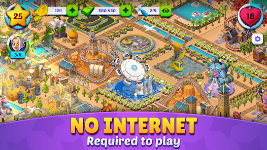 Roller Coaster Life Theme Park Mod