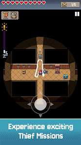 Idle Thief Village: Retro RPG Mod
