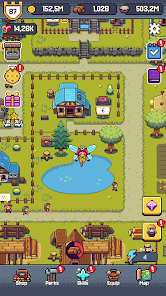 Idle Thief Village: Retro RPG Mod